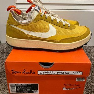 Nike x Tom Sachs -  General Purpose Shoe - Size Men's 10